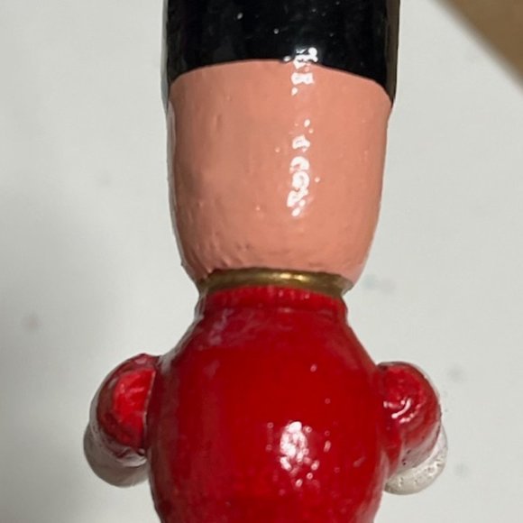 VTG Wooden Drummer Christmas Ornament Avon Gift Collection 3.25" - Picture 12 of 15